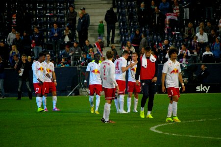 Salzburg gegen SCR Altach 19