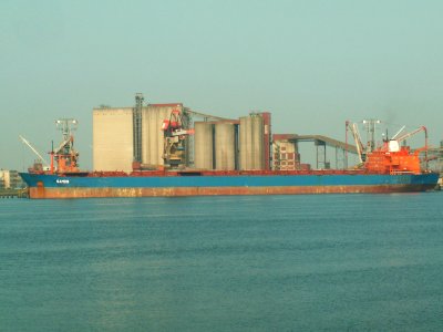 Samos IMO 8023981 p1, Port of Rotterdam, Holland 01-Jul-2006