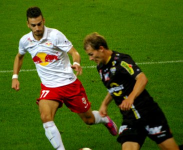 Salzburg gegen SCR Altach 07