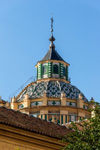 San Juan de Dios church dome Granada Andalusia Spain photo