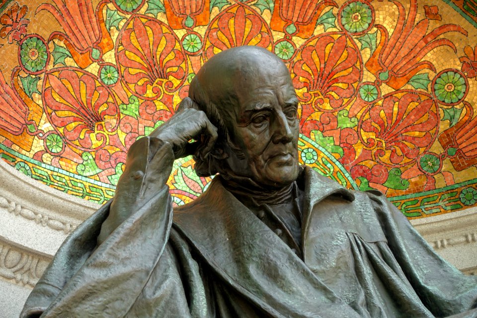 Samuel Hahnemann Memorial - Washington, DC - DSC05613