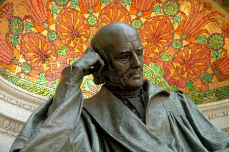 Samuel Hahnemann Memorial - Washington, DC - DSC05613