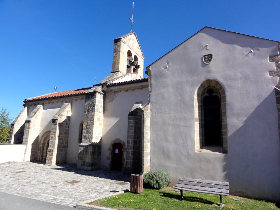 Saint-Maigner (Puy-de-Dôme) église (01)