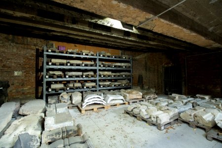 Sammlung im Lapidarium (Dresden) - Alte Zionskirche (17)