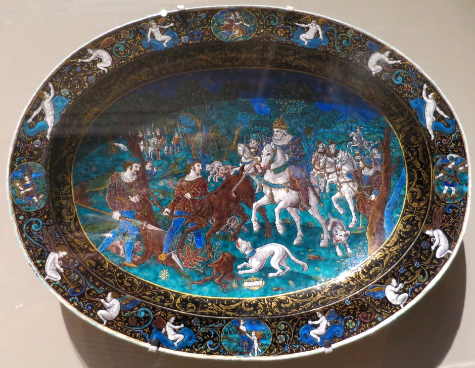 Salver by Jean Limosin I, California Palace of the Legion of Honor