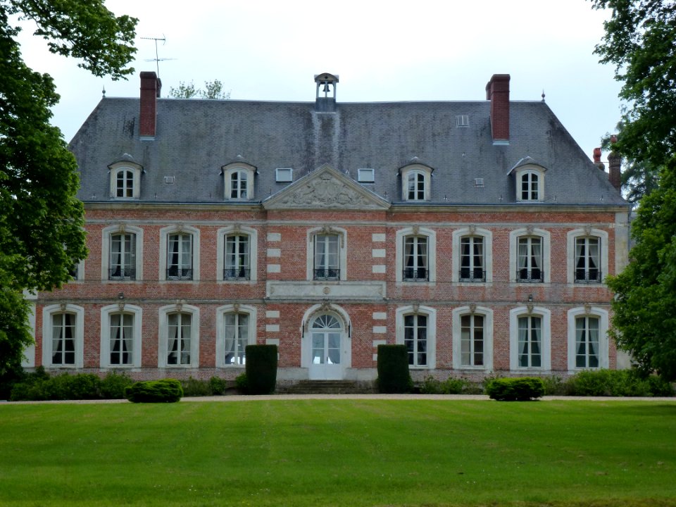 Saint-Léger-de-Rôtes (Eure, Fr) château