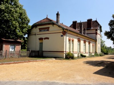 Sampigny (Meuse) ancienne gare (01)