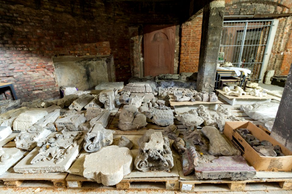 Sammlung im Lapidarium (Dresden) - Alte Zionskirche (13)