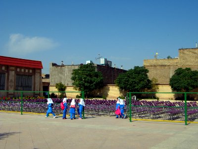 Sama Kindergarten and Elementary School - First day of Iranian new education year - for Kindergarten students and elementary school newcomers - Qods zone(town) - city of Nishapur 003