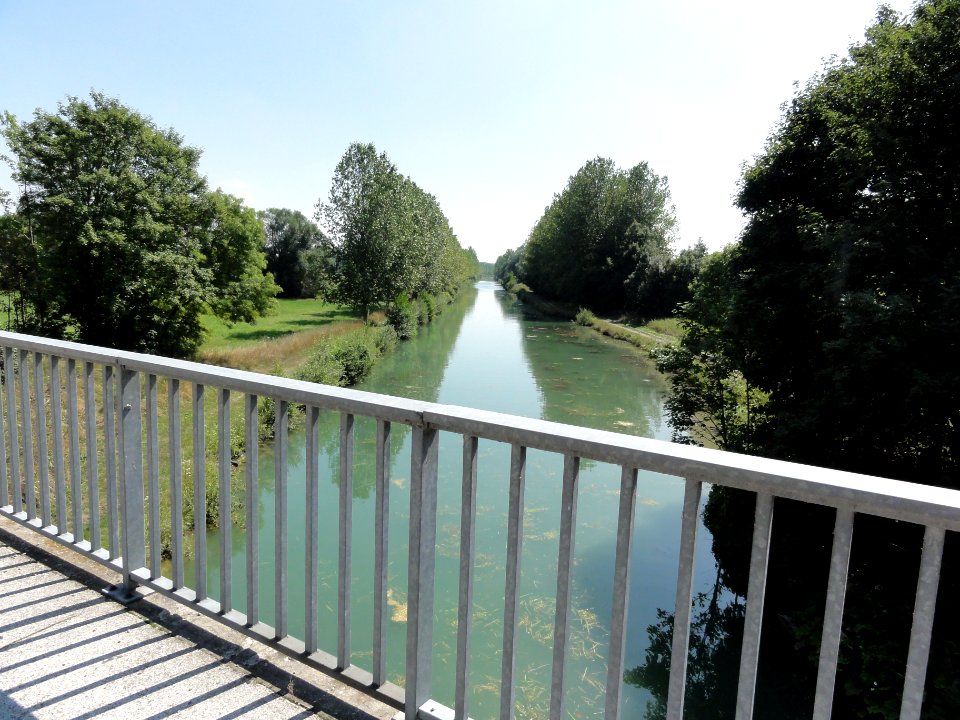 Sampigny (Meuse) Canal de l'Est