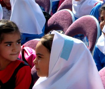 Sama Kindergarten and Elementary School - First day of Iranian new education year - for Kindergarten students and elementary school newcomers - Qods zone(town) - city of Nishapur 039