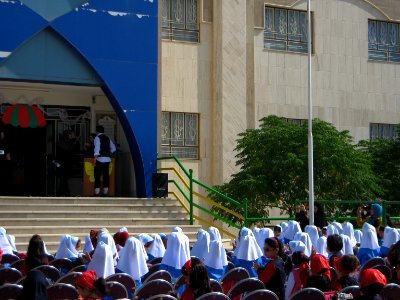 Sama Kindergarten and Elementary School - First day of Iranian new education year - for Kindergarten students and elementary school newcomers - Qods zone(town) - city of Nishapur 054
