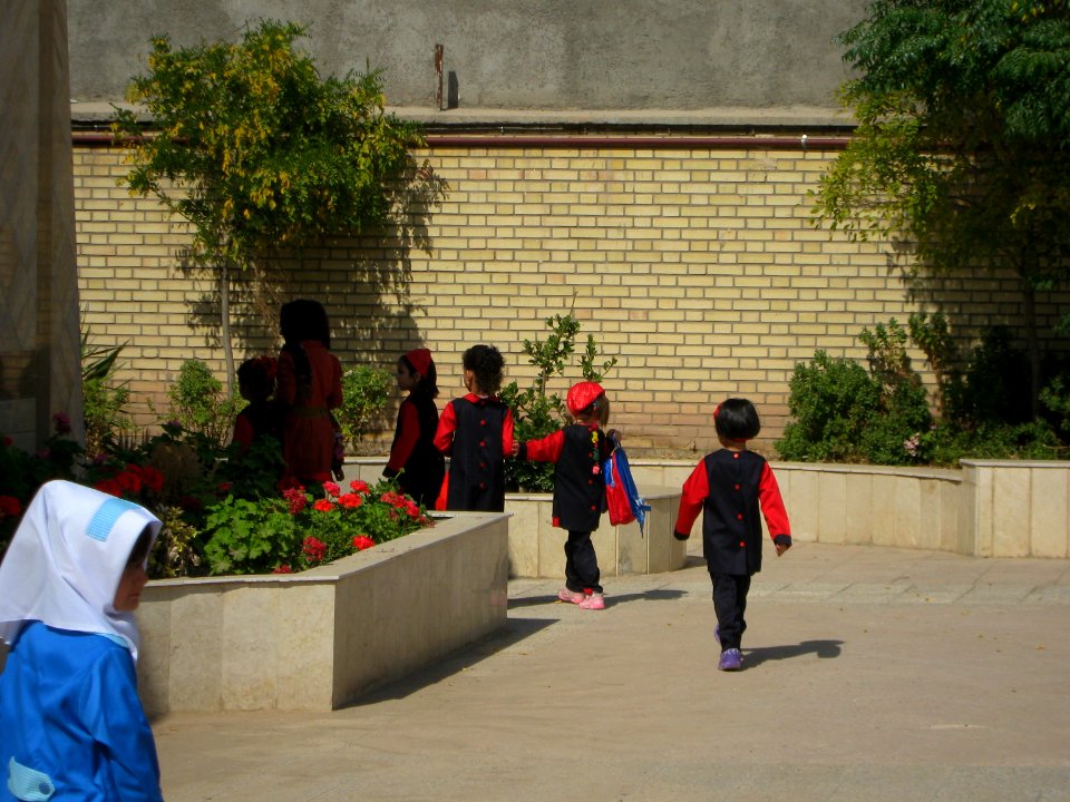 Sama Kindergarten and Elementary School - First day of Iranian new education year - for Kindergarten students and elementary school newcomers - Qods zone(town) - city of Nishapur 065