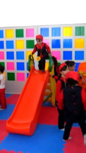 Sama Kindergarten and Elementary School - First day of Iranian new education year - for Kindergarten students and elementary school newcomers - Qods zone(town) - city of Nishapur 077