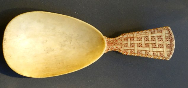 Sami spoon - Nordiska museet - Stockholm, Sweden - DSC09920
