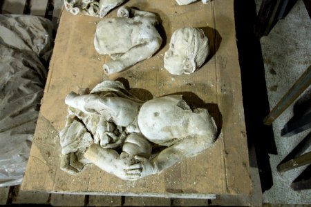 Sammlung im Lapidarium (Dresden) - Alte Zionskirche (10)