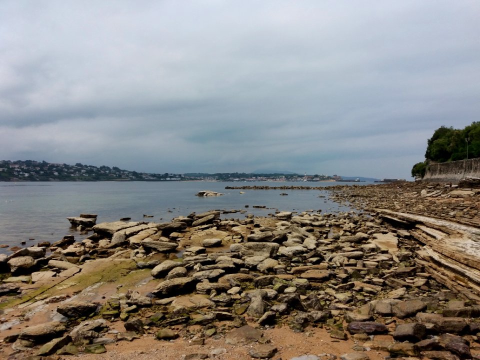 Saint-Jean-de-Luz - Plage - Vue sur la baie