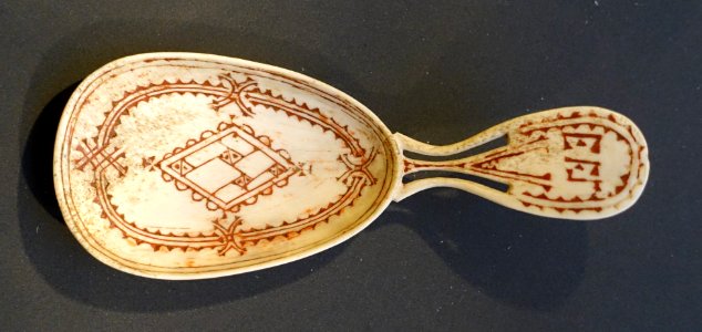 Sami spoon - Nordiska museet - Stockholm, Sweden - DSC09921