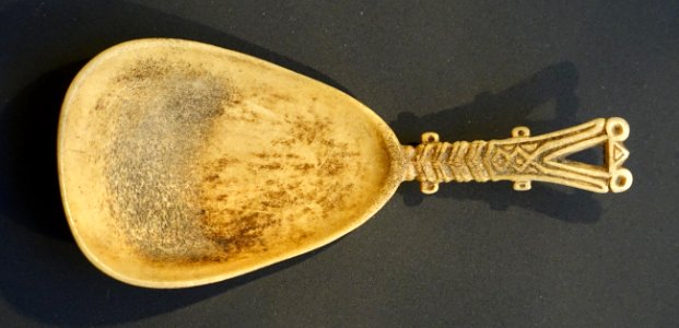 Sami spoon - Nordiska museet - Stockholm, Sweden - DSC09932