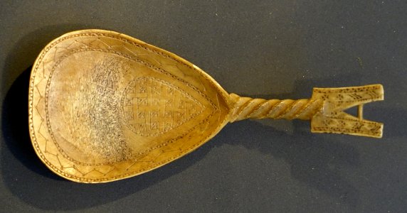 Sami spoon - Nordiska museet - Stockholm, Sweden - DSC09926