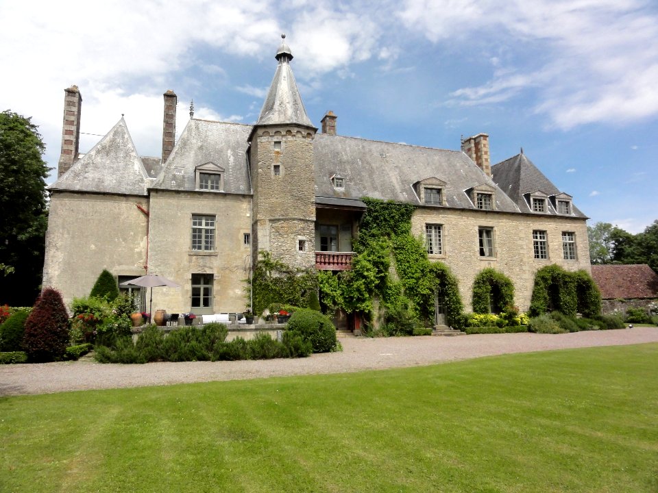 Saint-Paterne (Sarthe) château (02)