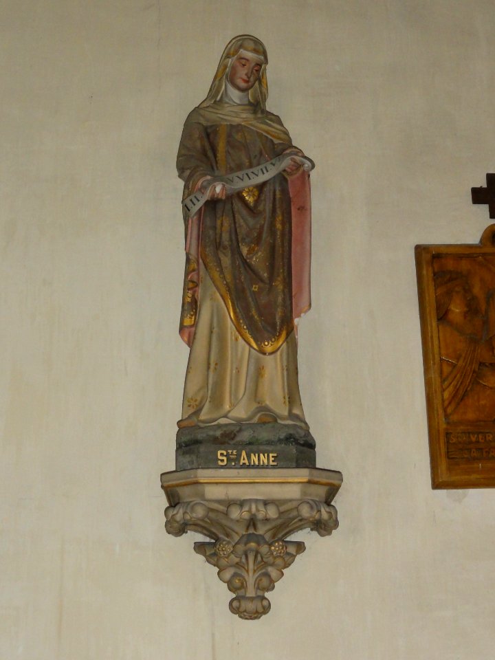 Saint-Jean-de-la-Neuville (Seine-Mar.) église statue (02)