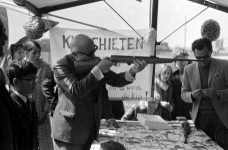 Samkalden in de schiettent, Bestanddeelnr 924-5080