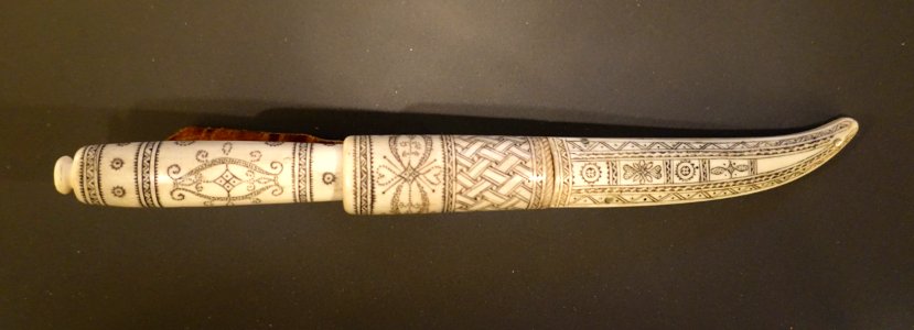 Sami artefact, unidentified - Nordiska museet - Stockholm, Sweden - DSC09916