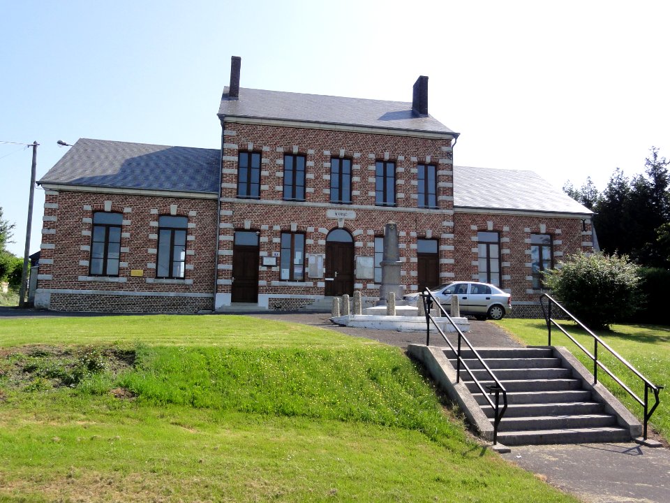 Saint-Jean-aux-Bois (Ardennes) Mairie