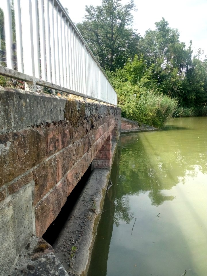 Salzach, Aalkistensee, Hochwasserentlastungsanlage