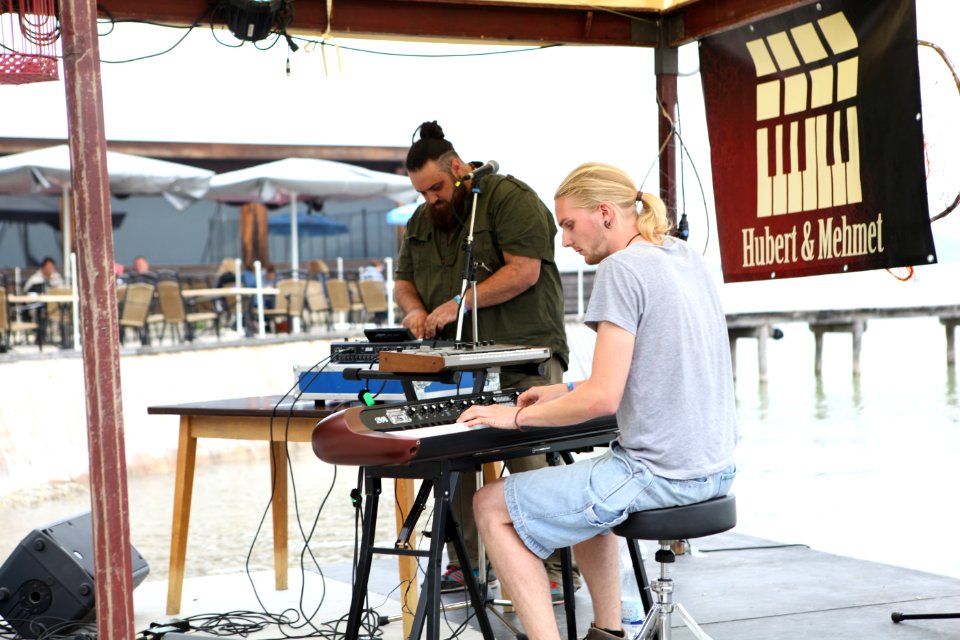 Sammersee 2014 Festival Hubert und Mehmet (04)