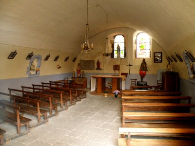Saint-Julien (Montaigut-le-Blanc) Chapelle