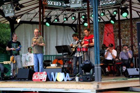 Sammersee 2014 Festival Das grüne Klapprad (02)