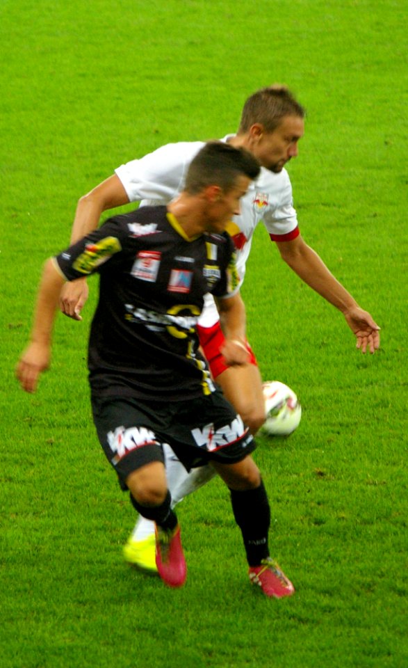 Salzburg gegen SCR Altach 10