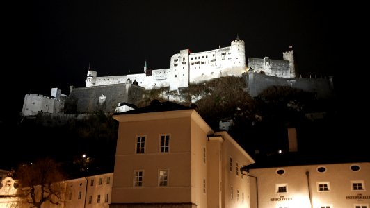 Salzburg Castle At Night (211677191)