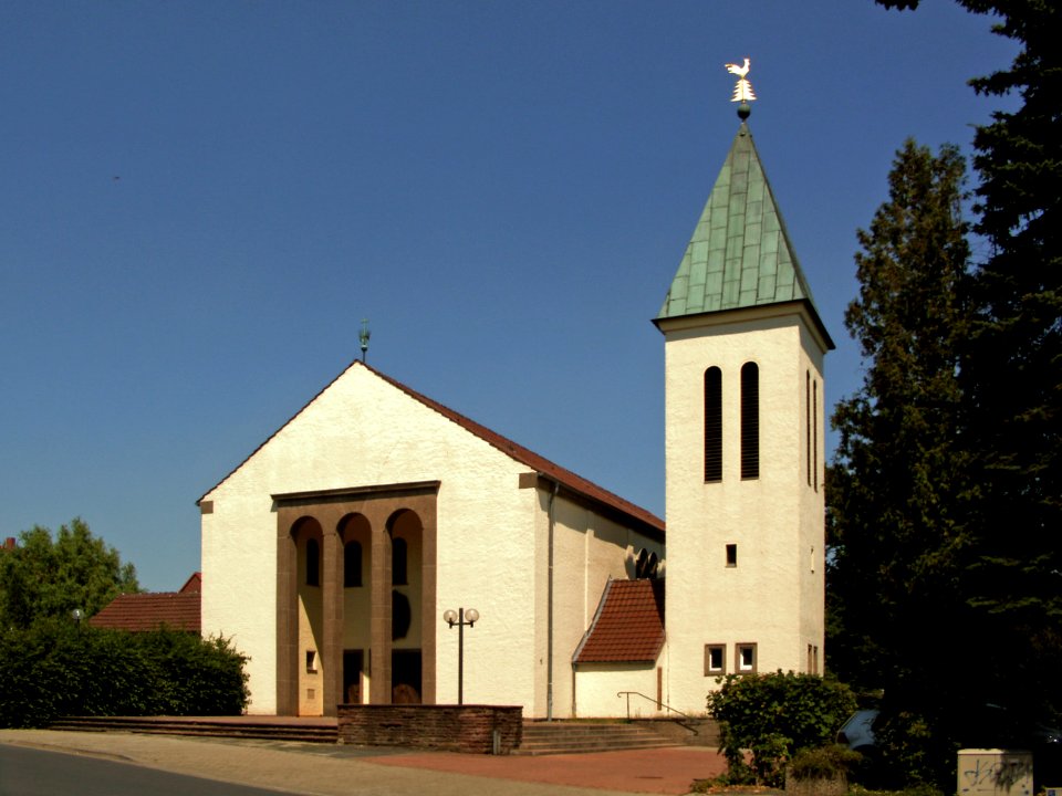 Salzgitter-Gebhardshagen Kirche kath