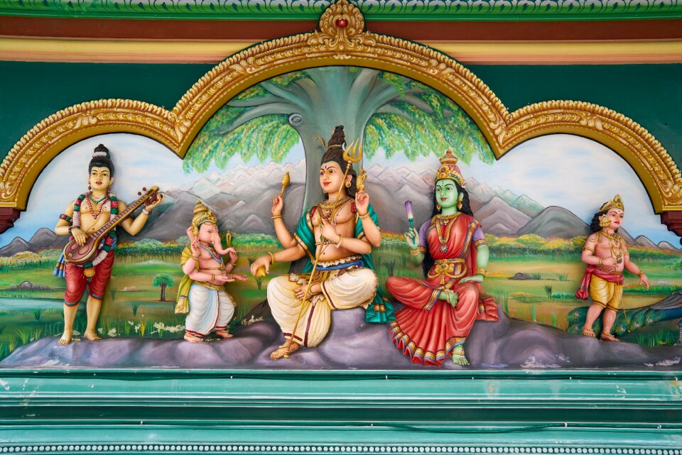 Indian travel prayer