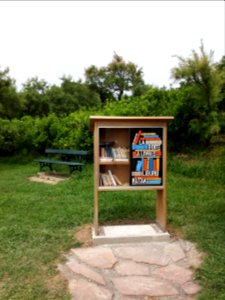 Saint-Jean-de-Luz - Colline Sainte-Barbe - Boîte à livres