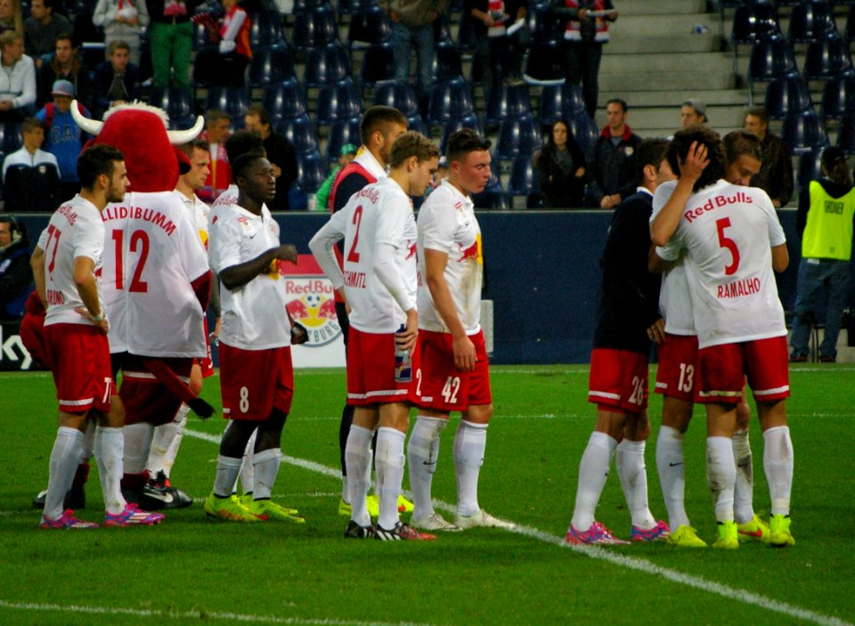 Salzburg gegen SCR Altach 20