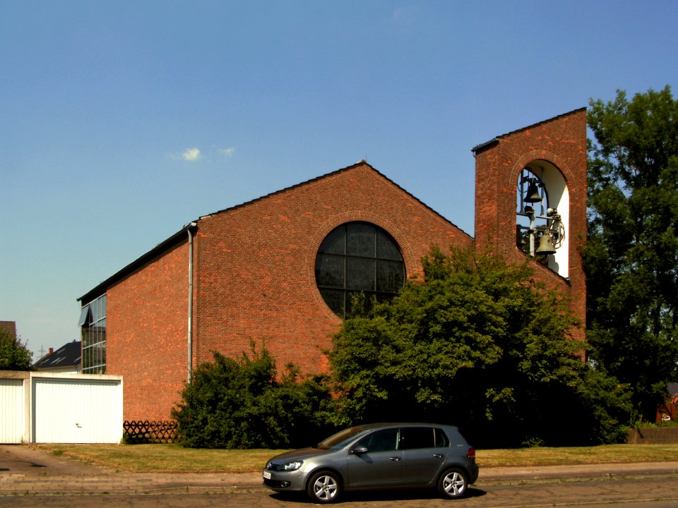 Salzgitter-Hallendorf Kirche kath