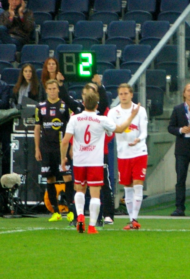 Salzburg gegen SCR Altach 05
