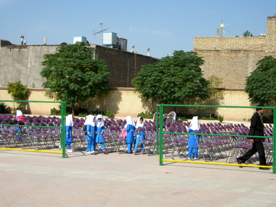 Sama Kindergarten and Elementary School - First day of Iranian new education year - for Kindergarten students and elementary school newcomers - Qods zone(town) - city of Nishapur 005