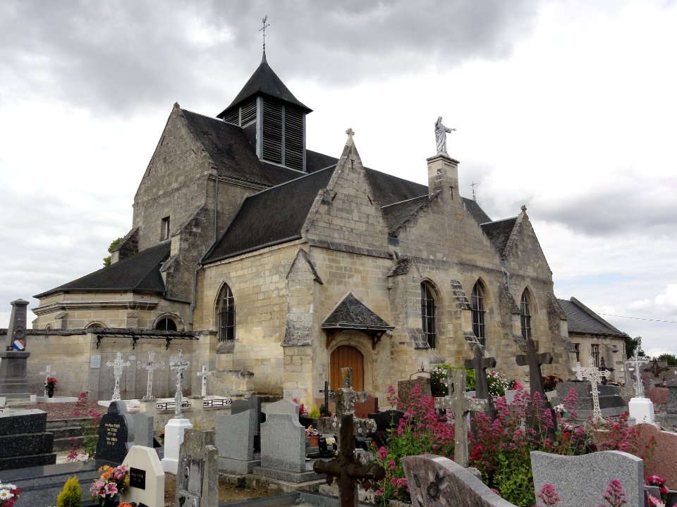 Saint-Paul-aux-Bois (Aisne) église
