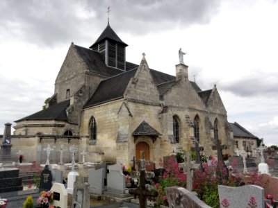 Saint-Paul-aux-Bois (Aisne) église