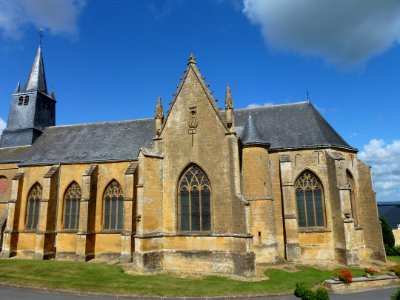 Saint-Marcel (Ardennes) église, sud