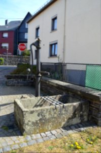 Salz, Brunnen Haingasse (2)