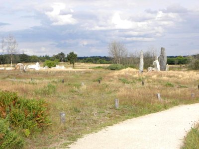 Saint-Just (35) Alignements des Landes de Cojoux 2