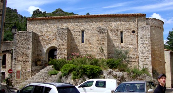 Saint-Guilhem-le Désert, former church, now tourist office