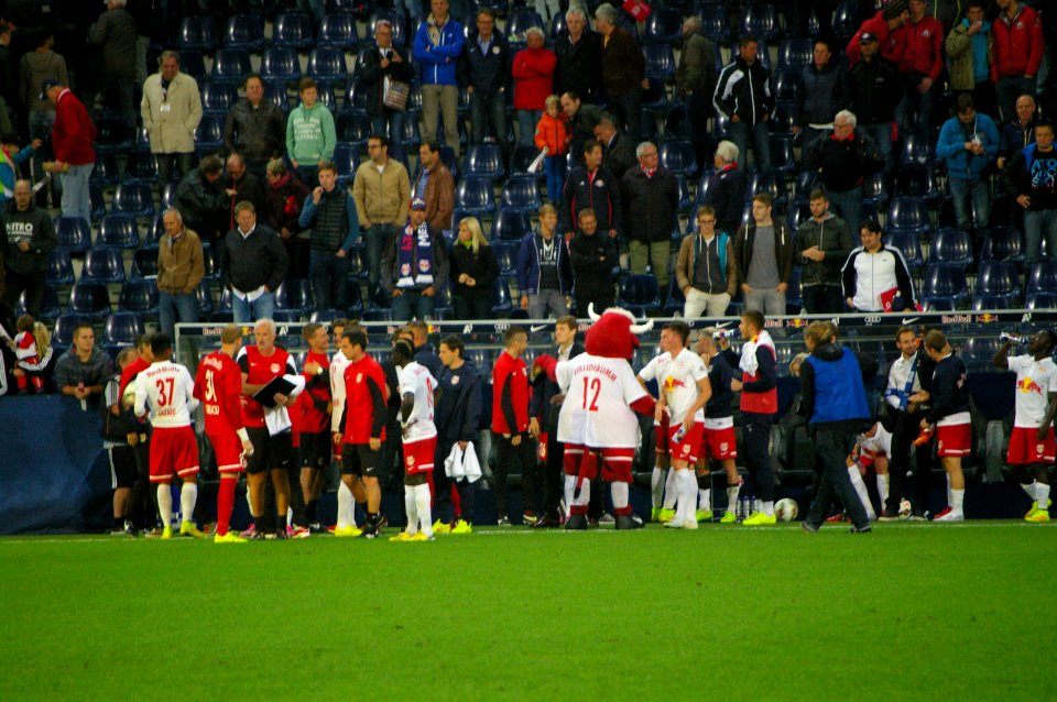 Salzburg gegen SCR Altach 16