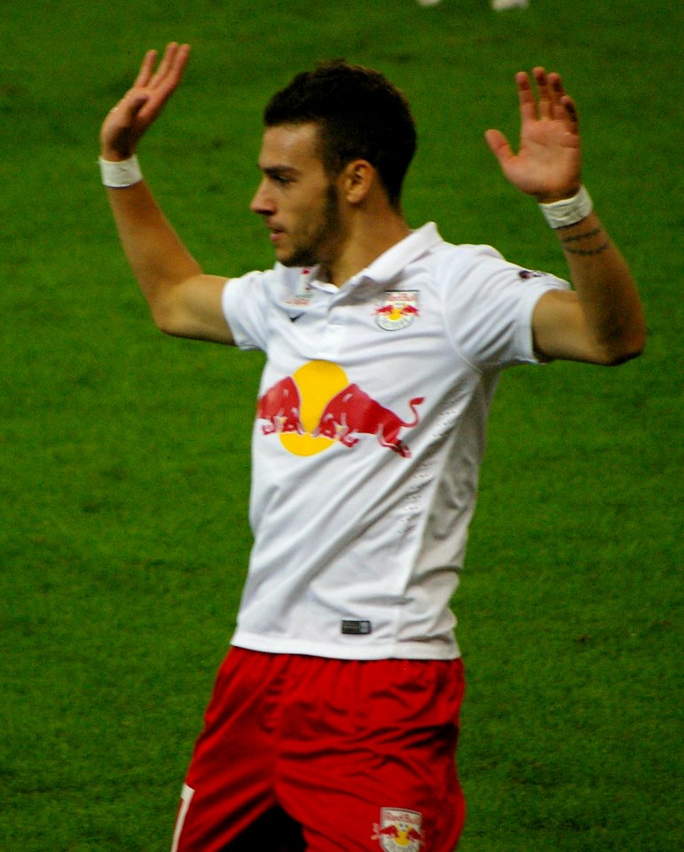 Salzburg gegen SCR Altach 08